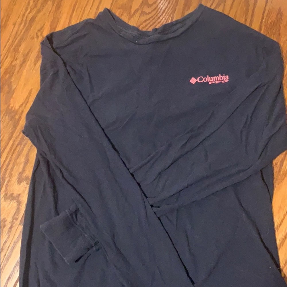 Columbia long sleeve shirt